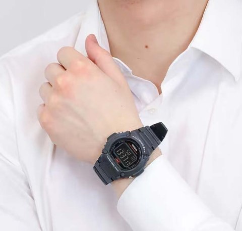 Zegarek Męski Casio W-219H-8BVEF (zd207g) + BOX Casio
