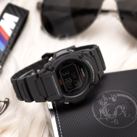 Zegarek Męski Casio W-219H-8BVEF (zd207g) + BOX Casio