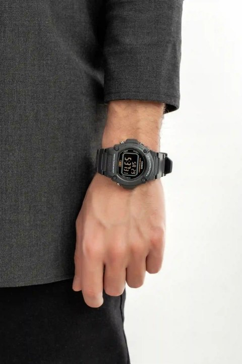 Zegarek Męski Casio W-219H-8BVEF (zd207g) + BOX Casio