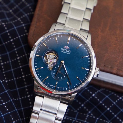 Zegarek Męski Orient Open Heart Automatic RA-AR0101L10B + BOX Orient