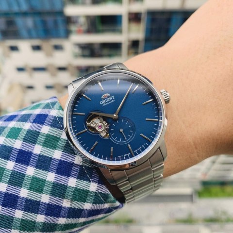 Zegarek Męski Orient Open Heart Automatic RA-AR0101L10B + BOX Orient