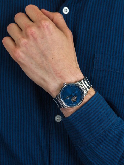 Zegarek Męski Orient Open Heart Automatic RA-AR0101L10B + BOX Orient