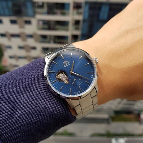 Zegarek Męski Orient Open Heart Automatic RA-AR0101L10B + BOX Orient