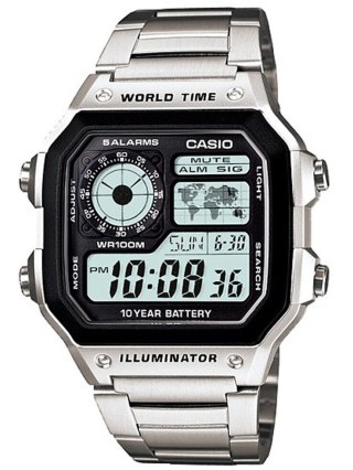 ZEGAREK MĘSKI CASIO AE-1200WHD-1A (zd159a) + BOX Casio