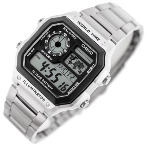 ZEGAREK MĘSKI CASIO AE-1200WHD-1A (zd159a) + BOX Casio