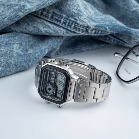 ZEGAREK MĘSKI CASIO AE-1200WHD-1A (zd159a) + BOX Casio