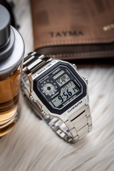 ZEGAREK MĘSKI CASIO AE-1200WHD-1A (zd159a) + BOX Casio