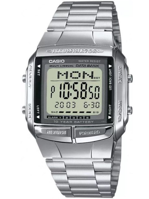 ZEGAREK MĘSKI CASIO DATABANK DB-360-1A (zd161a) + BOX Casio