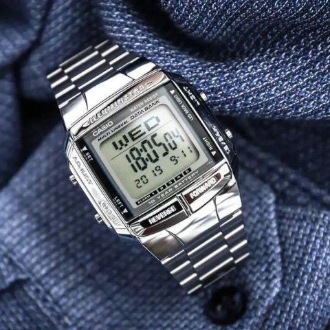ZEGAREK MĘSKI CASIO DATABANK DB-360-1A (zd161a) + BOX Casio
