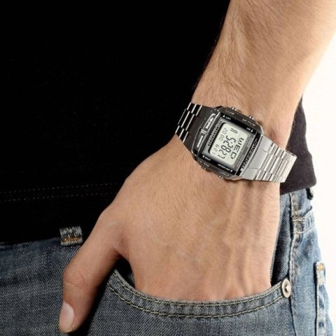 ZEGAREK MĘSKI CASIO DATABANK DB-360-1A (zd161a) + BOX Casio