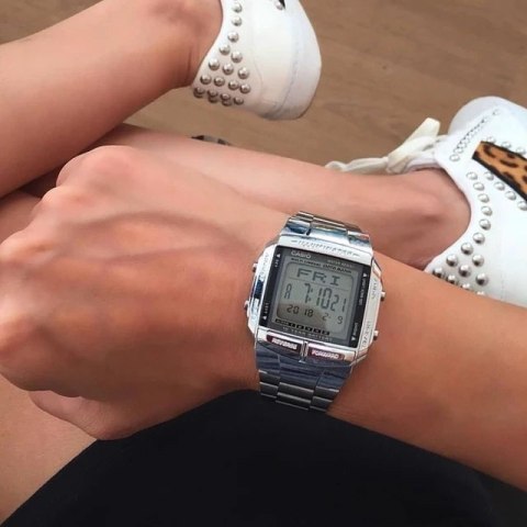 ZEGAREK MĘSKI CASIO DATABANK DB-360-1A (zd161a) + BOX Casio