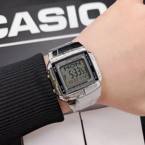 ZEGAREK MĘSKI CASIO DATABANK DB-360-1A (zd161a) + BOX Casio