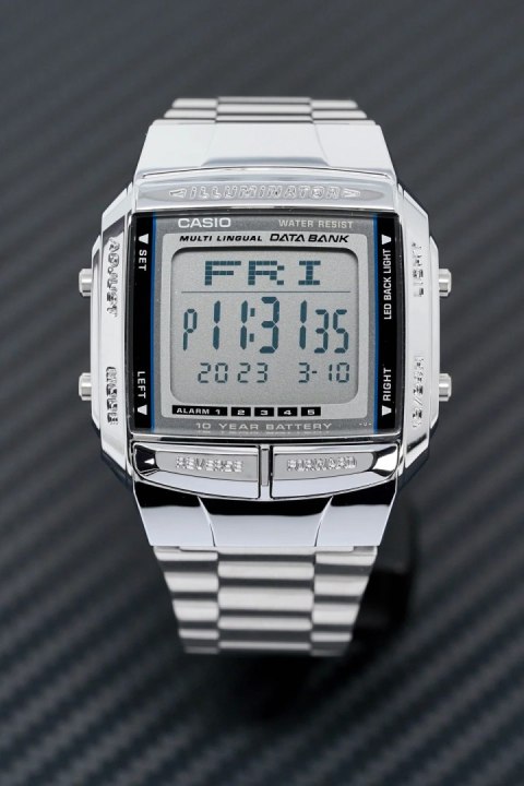 ZEGAREK MĘSKI CASIO DATABANK DB-360-1A (zd161a) + BOX Casio