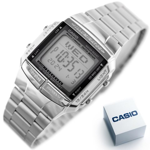 ZEGAREK MĘSKI CASIO DATABANK DB-360-1A (zd161a) + BOX Casio