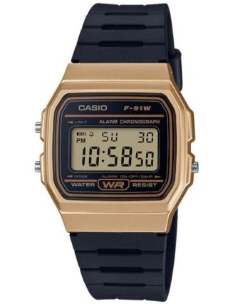 ZEGAREK MĘSKI CASIO F-91WM-9A (zd102b) + BOX Casio