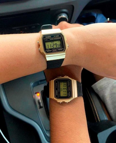 ZEGAREK MĘSKI CASIO F-91WM-9A (zd102b) + BOX Casio
