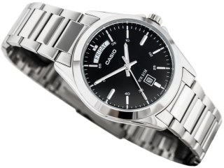 ZEGAREK MĘSKI CASIO MTP-1370D-1A1V (zd025b) + BOX Casio