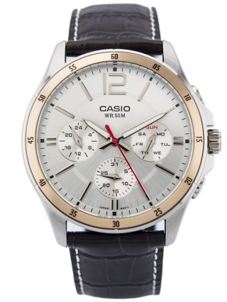 ZEGAREK MĘSKI CASIO MTP-1374L-7AVDF (zd064a) + BOX Casio