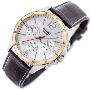 ZEGAREK MĘSKI CASIO MTP-1374L-7AVDF (zd064a) + BOX Casio