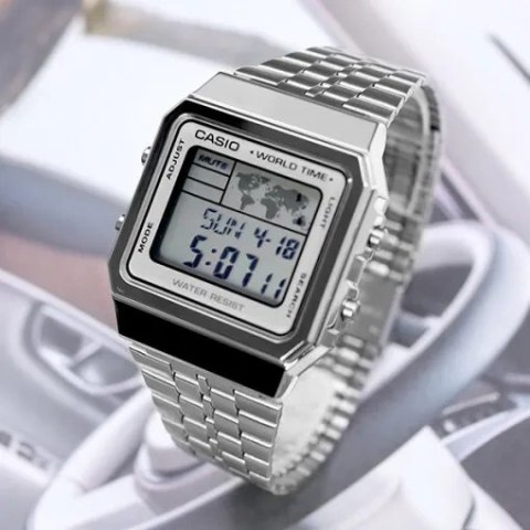 ZEGAREK MĘSKI CASIO VINTAGE A500WA-7 (zd158b) + BOX Casio