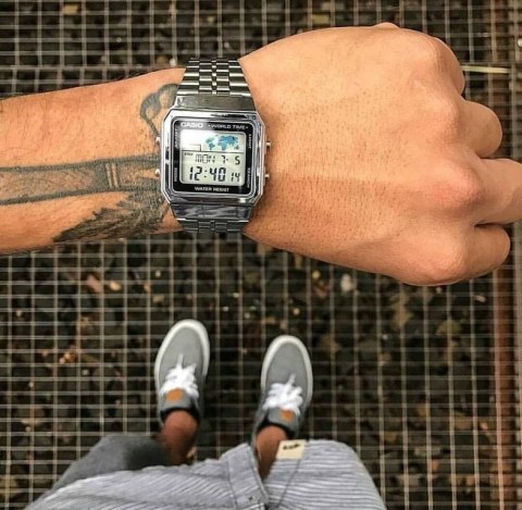 ZEGAREK MĘSKI CASIO VINTAGE A500WA-7 (zd158b) + BOX Casio