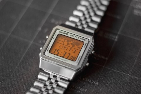 ZEGAREK MĘSKI CASIO VINTAGE A500WA-7 (zd158b) + BOX Casio