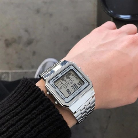 ZEGAREK MĘSKI CASIO VINTAGE A500WA-7 (zd158b) + BOX Casio