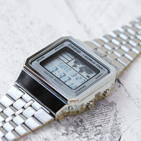 ZEGAREK MĘSKI CASIO VINTAGE A500WA-7 (zd158b) + BOX Casio