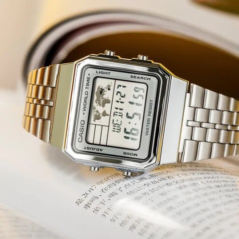 ZEGAREK MĘSKI CASIO VINTAGE A500WA-7 (zd158b) + BOX Casio