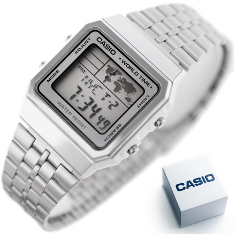 ZEGAREK MĘSKI CASIO VINTAGE A500WA-7 (zd158b) + BOX Casio