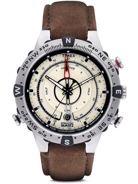 ZEGAREK MĘSKI TIMEX T2N721 - KOMPAS I TERMOMETR (zt084a) Timex