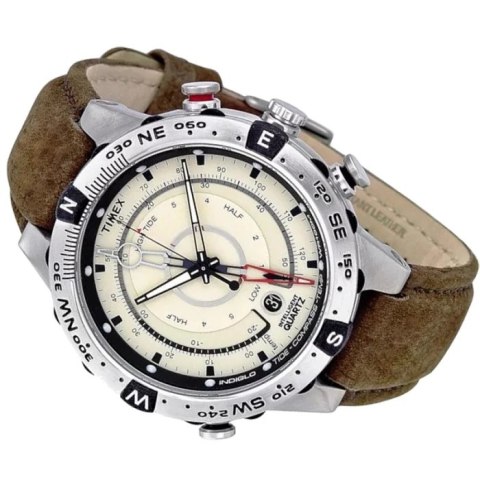 ZEGAREK MĘSKI TIMEX T2N721 - KOMPAS I TERMOMETR (zt084a) Timex