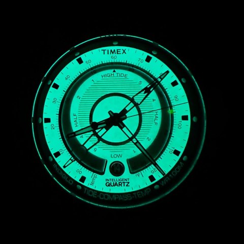 ZEGAREK MĘSKI TIMEX T2N721 - KOMPAS I TERMOMETR (zt084a) Timex