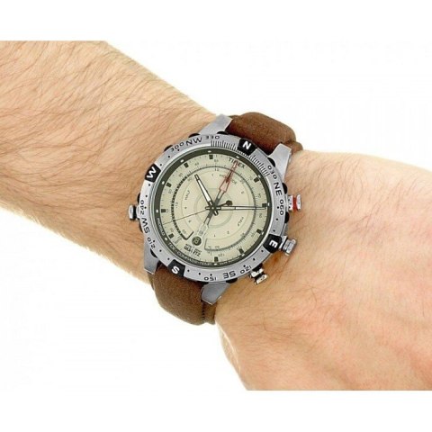 ZEGAREK MĘSKI TIMEX T2N721 - KOMPAS I TERMOMETR (zt084a) Timex