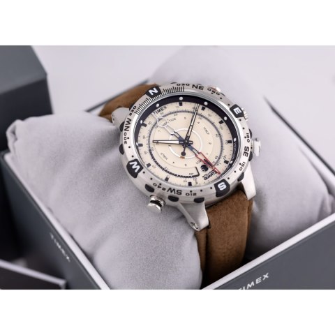 ZEGAREK MĘSKI TIMEX T2N721 - KOMPAS I TERMOMETR (zt084a) Timex