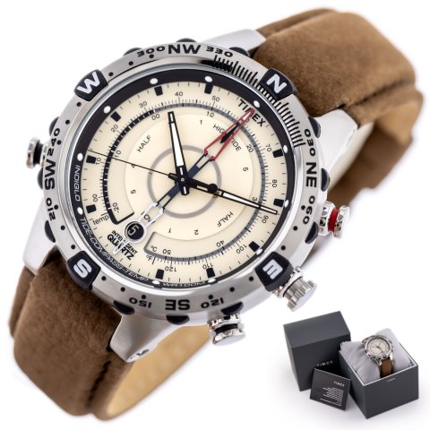 ZEGAREK MĘSKI TIMEX T2N721 - KOMPAS I TERMOMETR (zt084a) Timex