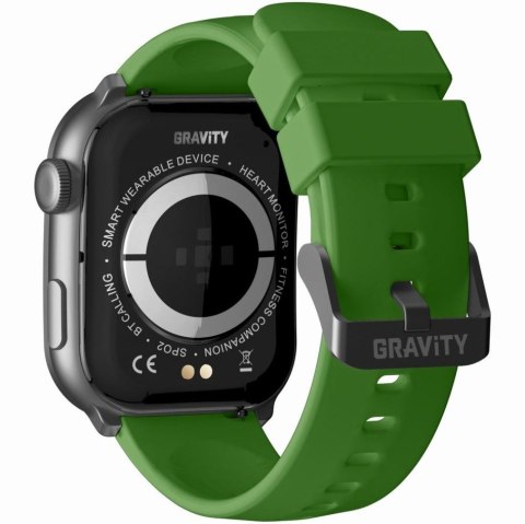 SMARTWATCH UNISEX GRAVITY GT28-4 - ROZMOWY BLUETOOTH, DODATKOWY PASEK (sg037d) Gravity