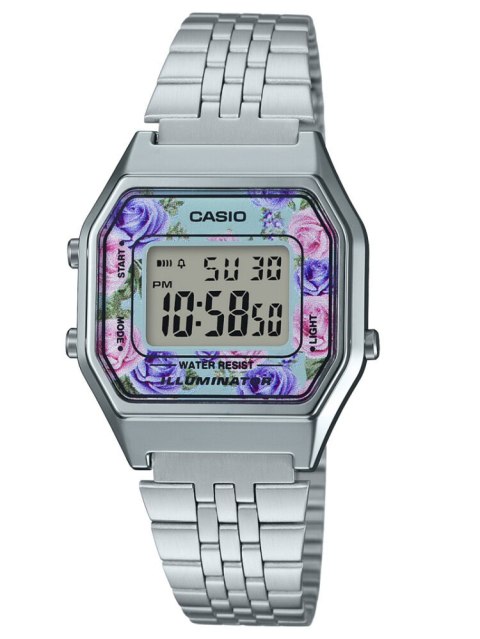 ZEGAREK DAMSKI CASIO LA680WA-2C (zd631i) + BOX Casio