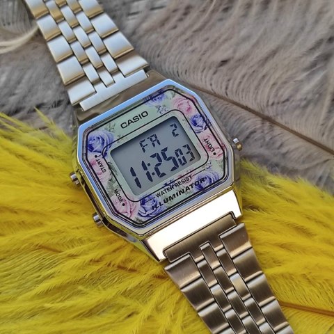 ZEGAREK DAMSKI CASIO LA680WA-2C (zd631i) + BOX Casio