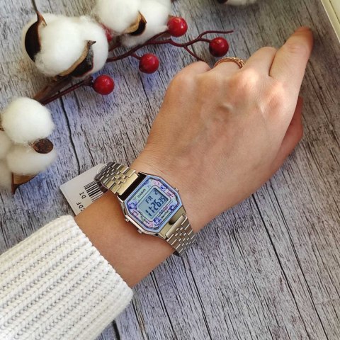 ZEGAREK DAMSKI CASIO LA680WA-2C (zd631i) + BOX Casio