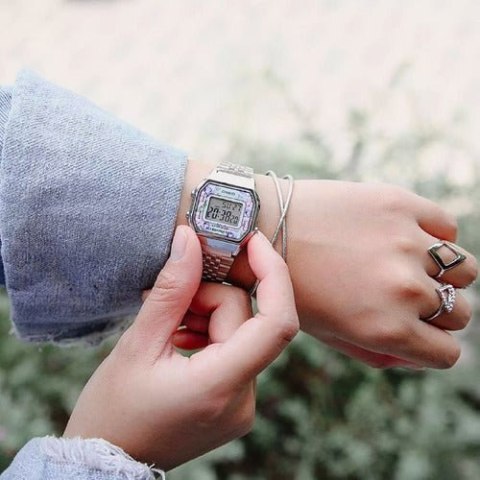 ZEGAREK DAMSKI CASIO LA680WA-2C (zd631i) + BOX Casio