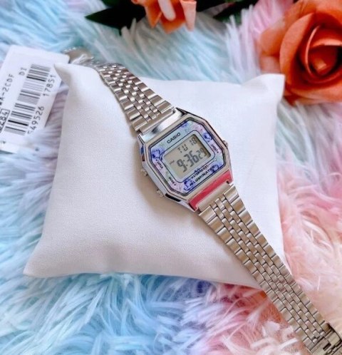 ZEGAREK DAMSKI CASIO LA680WA-2C (zd631i) + BOX Casio