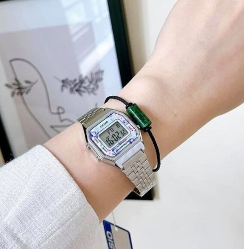 ZEGAREK DAMSKI CASIO LA680WA-2C (zd631i) + BOX Casio