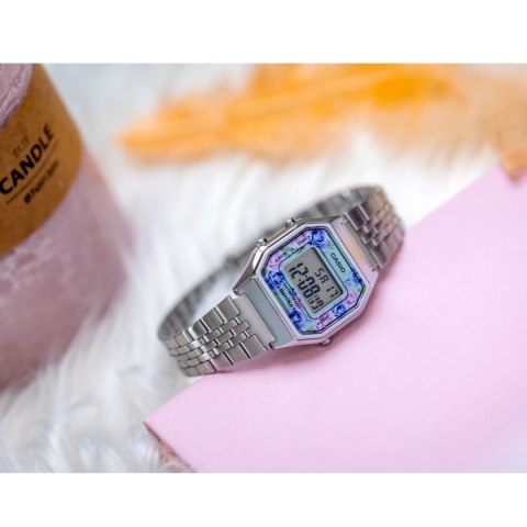 ZEGAREK DAMSKI CASIO LA680WA-2C (zd631i) + BOX Casio