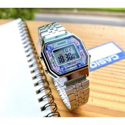 ZEGAREK DAMSKI CASIO LA680WA-2C (zd631i) + BOX Casio