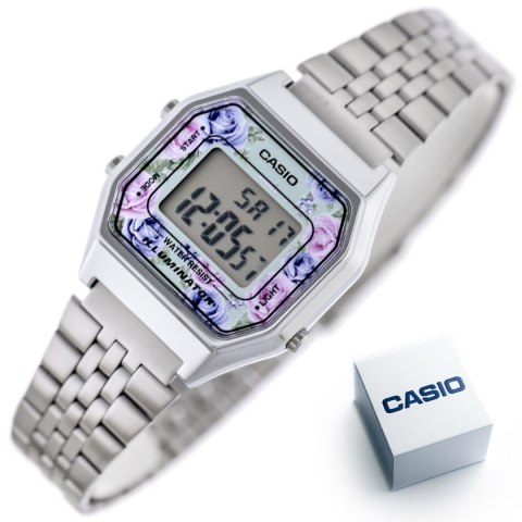ZEGAREK DAMSKI CASIO LA680WA-2C (zd631i) + BOX Casio