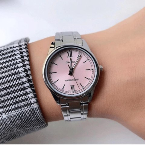 ZEGAREK DAMSKI CASIO LTP-V005D-4B2 (zd586h) + BOX Casio