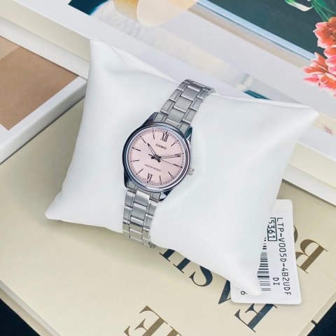 ZEGAREK DAMSKI CASIO LTP-V005D-4B2 (zd586h) + BOX Casio