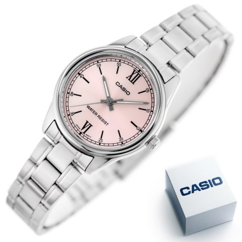 ZEGAREK DAMSKI CASIO LTP-V005D-4B2 (zd586h) + BOX Casio