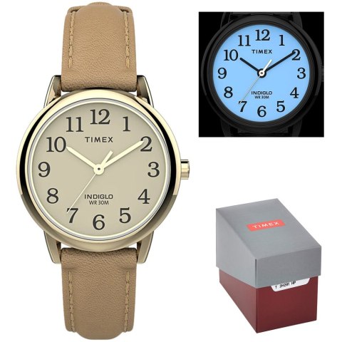 ZEGAREK DAMSKI TIMEX EASY READER TW2U96200 + BOX Timex
